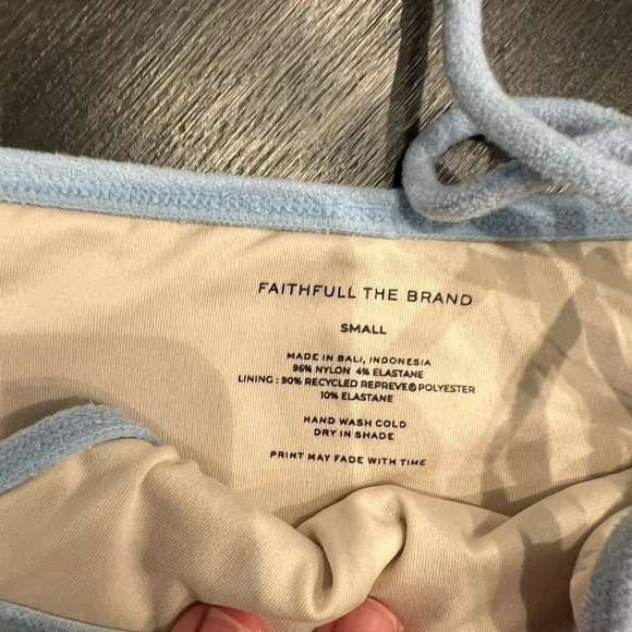 Faithful the brand bikini usually sold separately - Picture 3 of 11